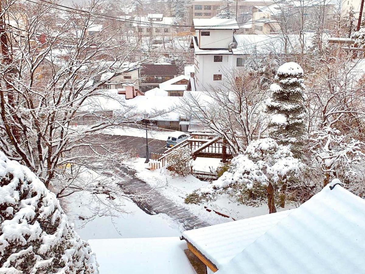Kirishimaya Ryokan Kusatsu  Buitenkant foto