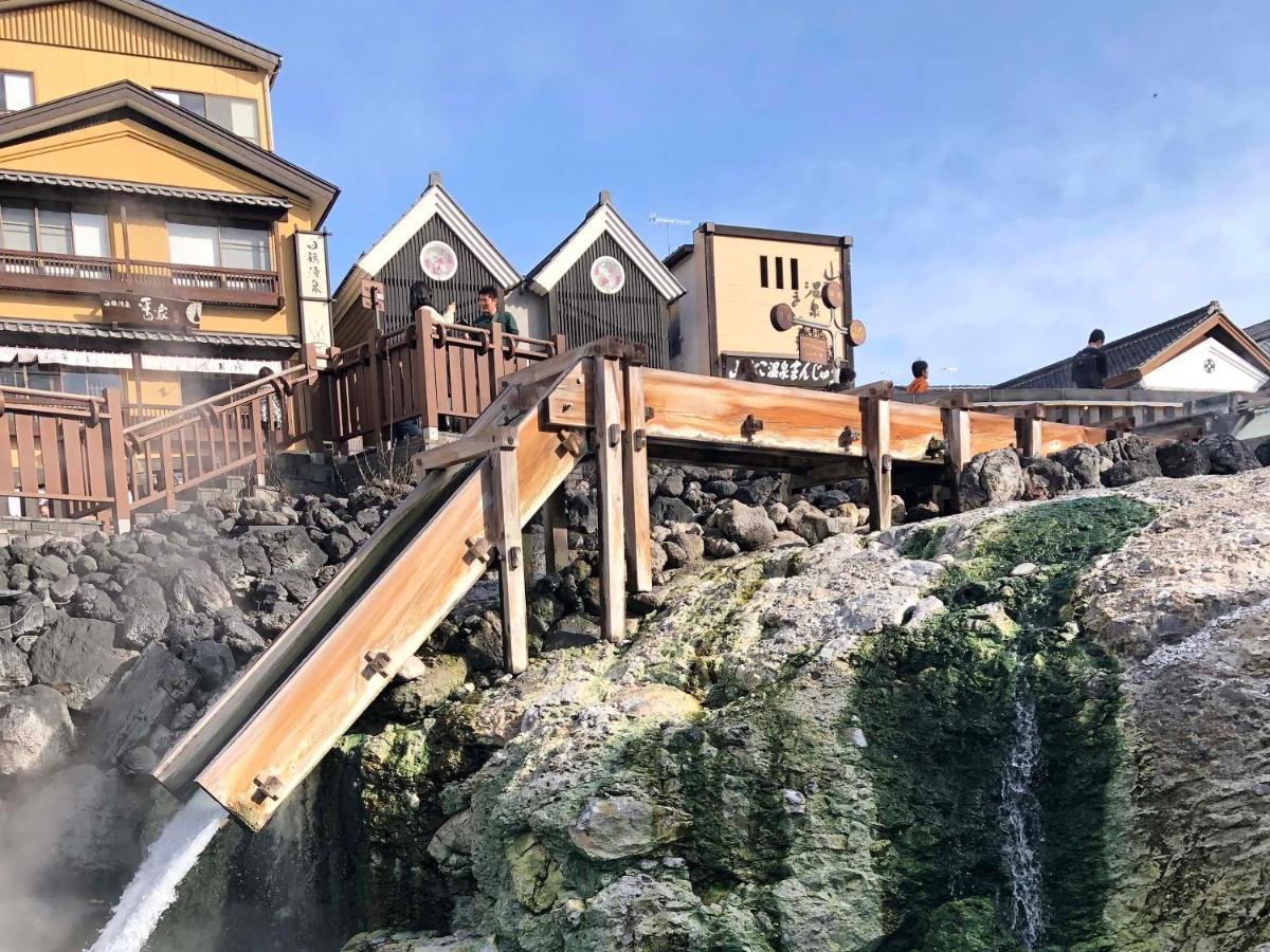 Kirishimaya Ryokan Kusatsu  Buitenkant foto