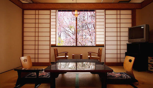 Kirishimaya Ryokan Kusatsu  Buitenkant foto