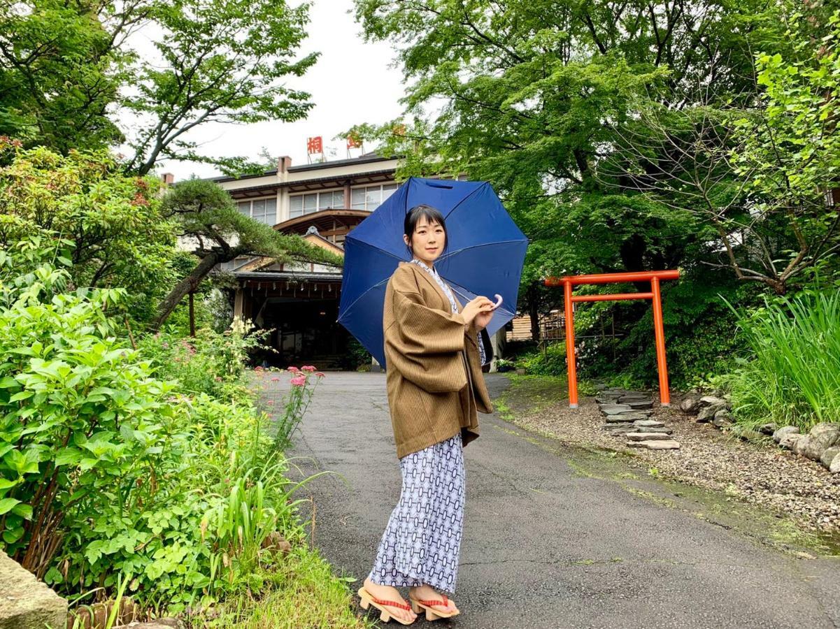 Kirishimaya Ryokan Kusatsu  Buitenkant foto