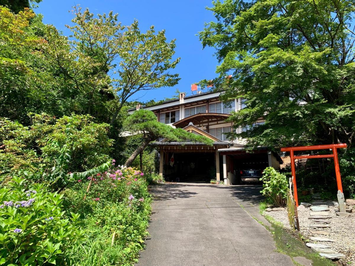 Kirishimaya Ryokan Kusatsu  Buitenkant foto